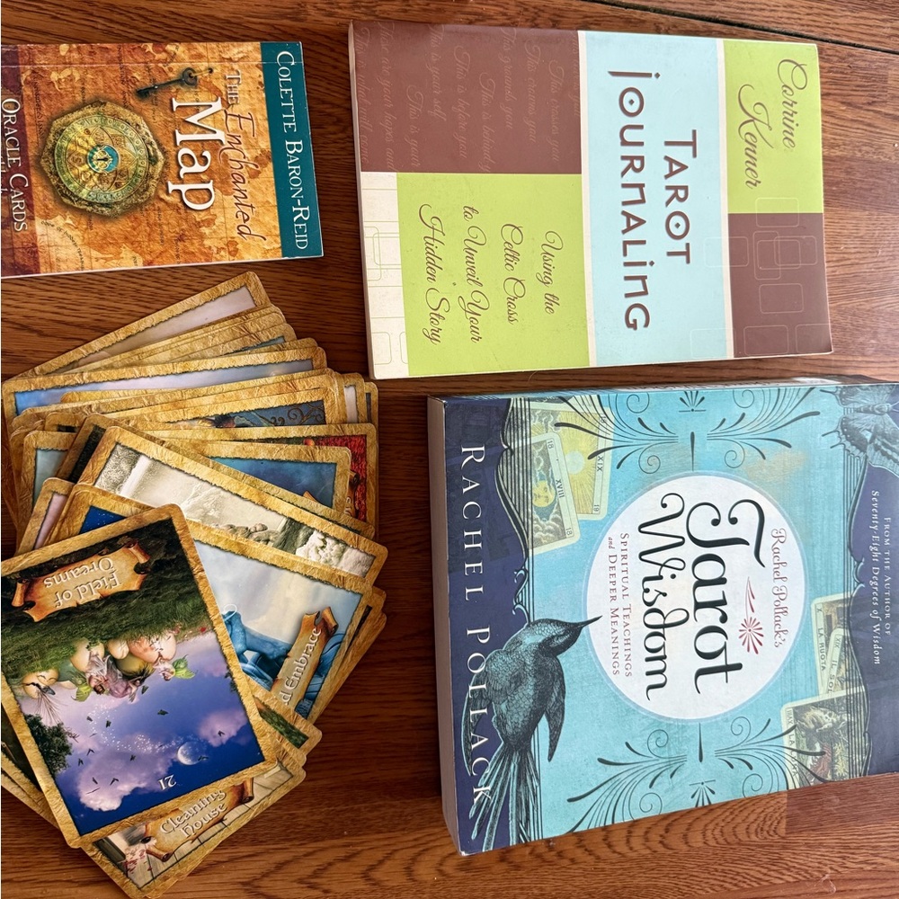 Tarot and Oracle Card Set with Journaling Book